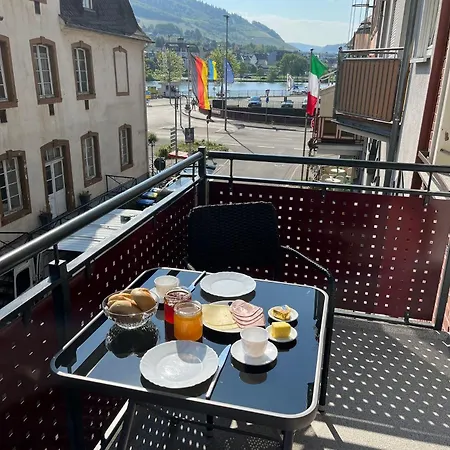 Komfort Appartement, Balkon Mit Moselblick *